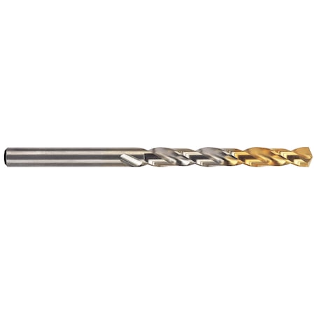 Hss-Co5% Jobbers Length Straight Shank Gold-P Drills